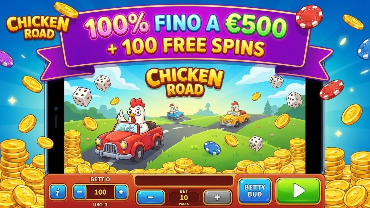 Chicken Road bonus