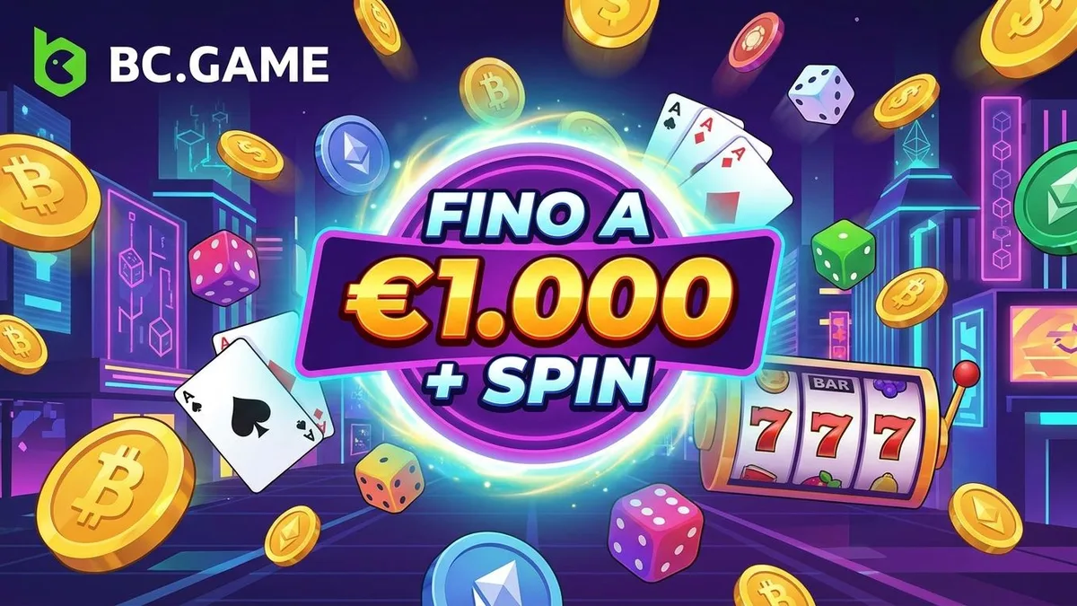 BCGame bonus