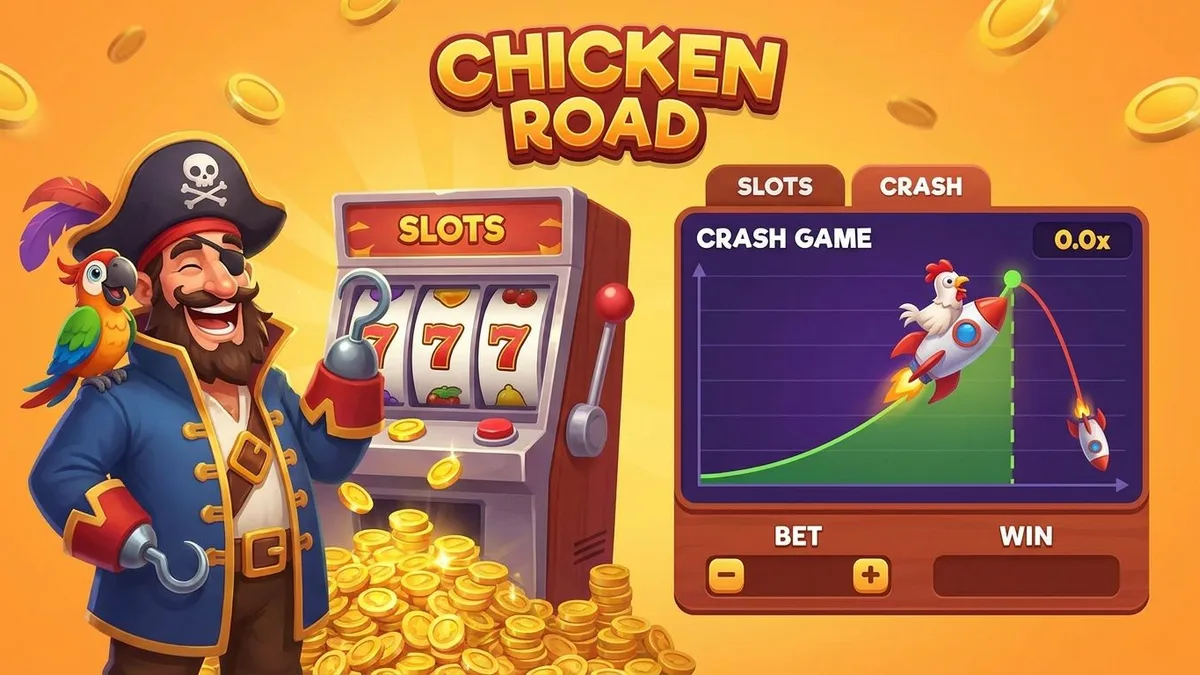 Chicken Road crash games