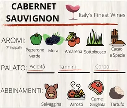 Abbinamenti Cabernet Sauvignon