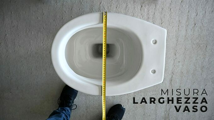 Come Misurare Una Toilette. La Nostra Guida Per Ottenere Le Dimensioni Giuste