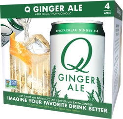 Gewrztraminer Agave Ginger Ale